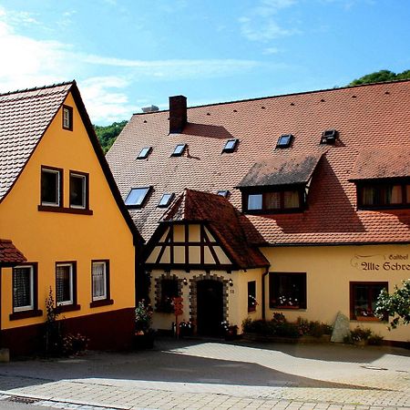 Gasthof Alte Schreinerei Ротенбург об дер Таубер Екстериор снимка